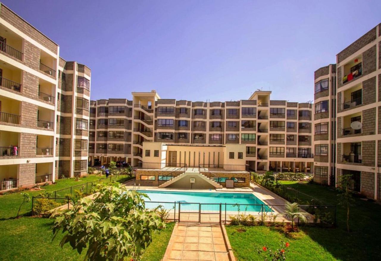 Furnished Apartments Near Jkia Nairobi Exterior photo